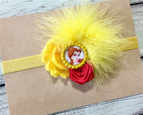 beauty and the beast headband